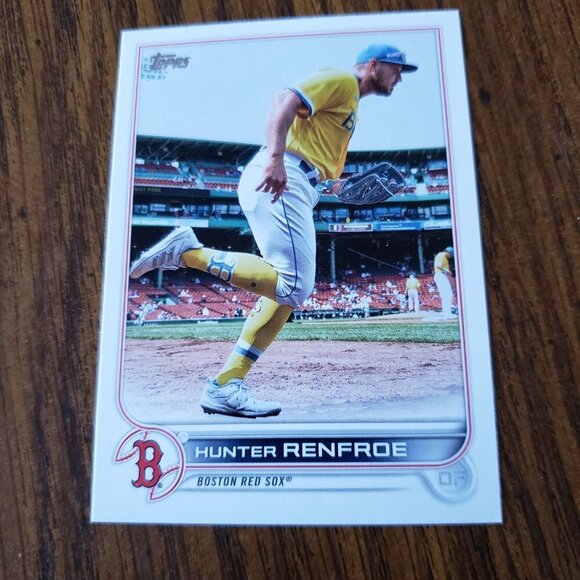 2022 Topps Series 1 Boston Red Sox Team Base Set 15 Cards - Picture 9 of 16